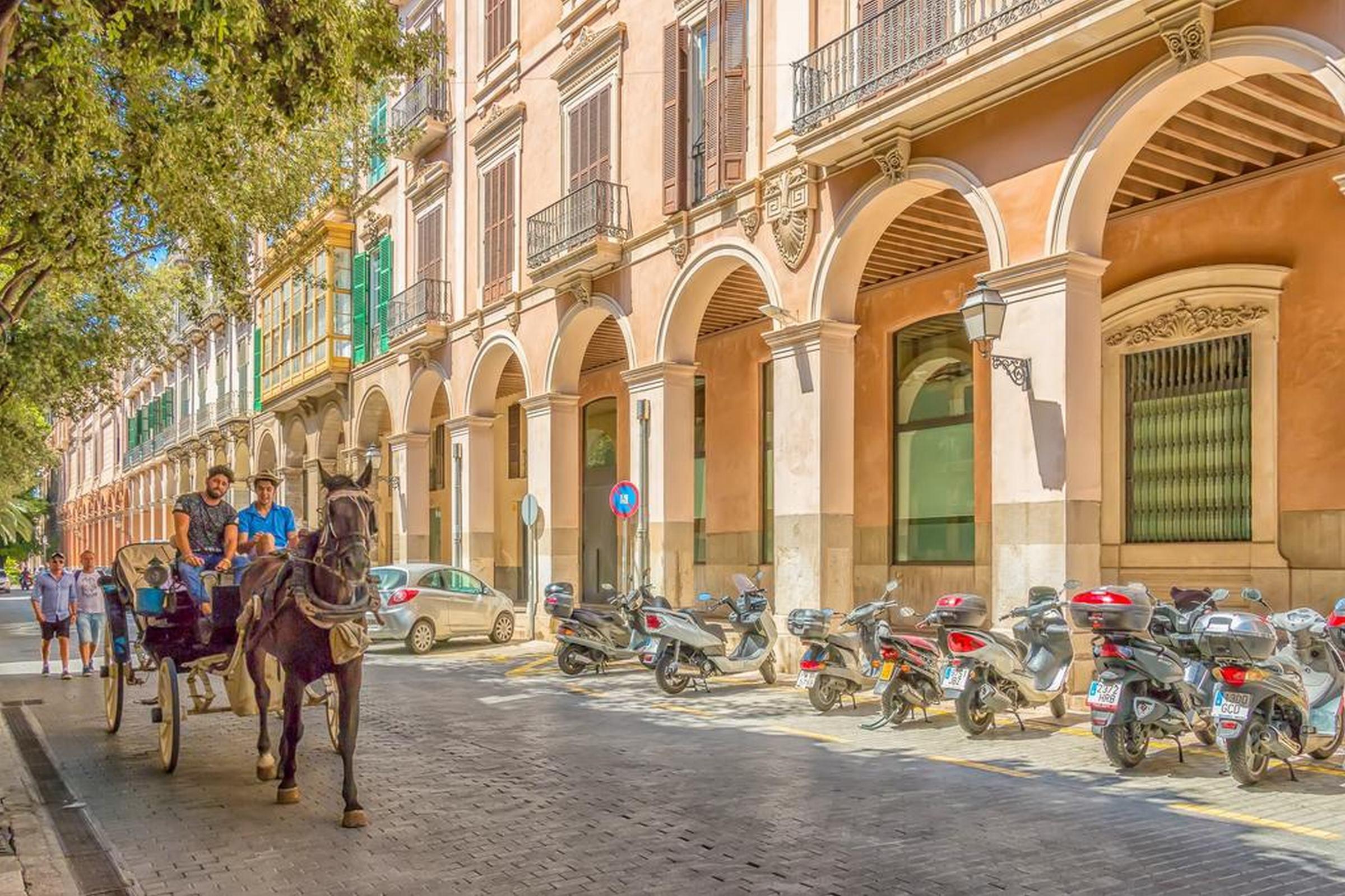 Icon Roseto Hotel Palma de Mallorca Exterior photo